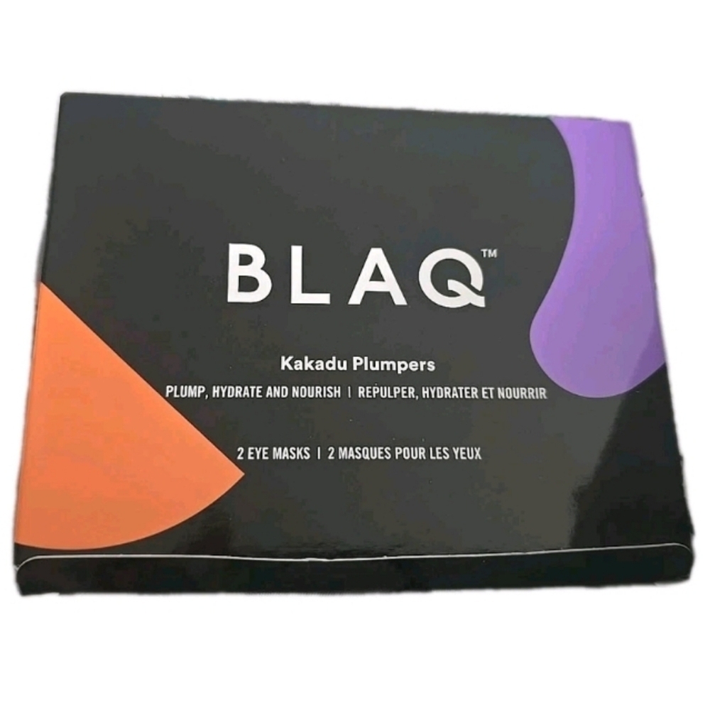 CLEARANCE! BLAQ Kakadu Plumpers Eye Masks, 2 Sets, NIB